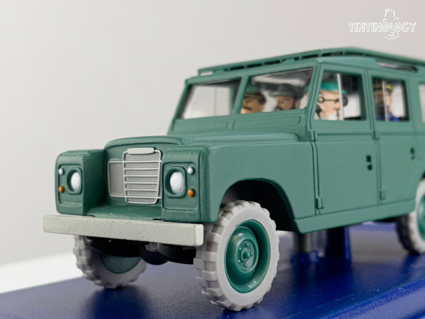 ATLAS TINTIN CAR # 43 Land Rover Defender: Picaros Herge model voiture 1/43 Scal