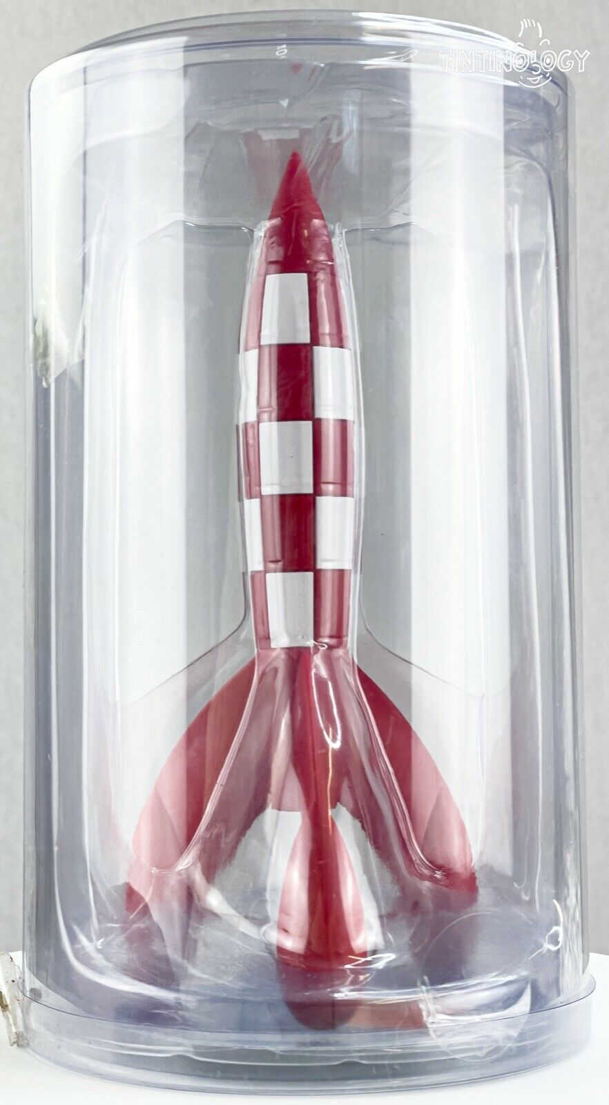 Tintin Figurine Moulinsart 42615 Moon Rocket 17cm Model Herge Fusee Lunaire