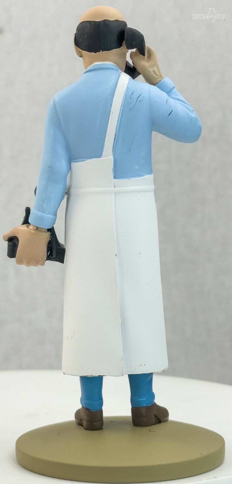 Tintin Figurines Officielle # 54 Mr Cutts the Butcher Herge model ML Figure