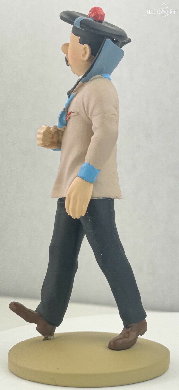 Tintin Figurine Officielle # 36 Thompson Sailor: Red Rackham's Treasure Herge