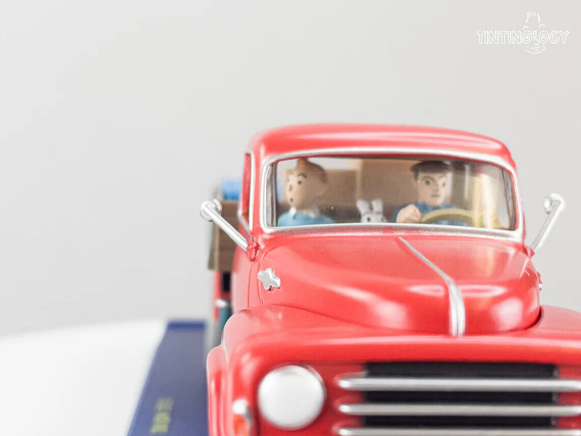 ATLAS TINTIN CAR # 61 Hanomag L28 - The Black Island Herge model car 1/43 Scale