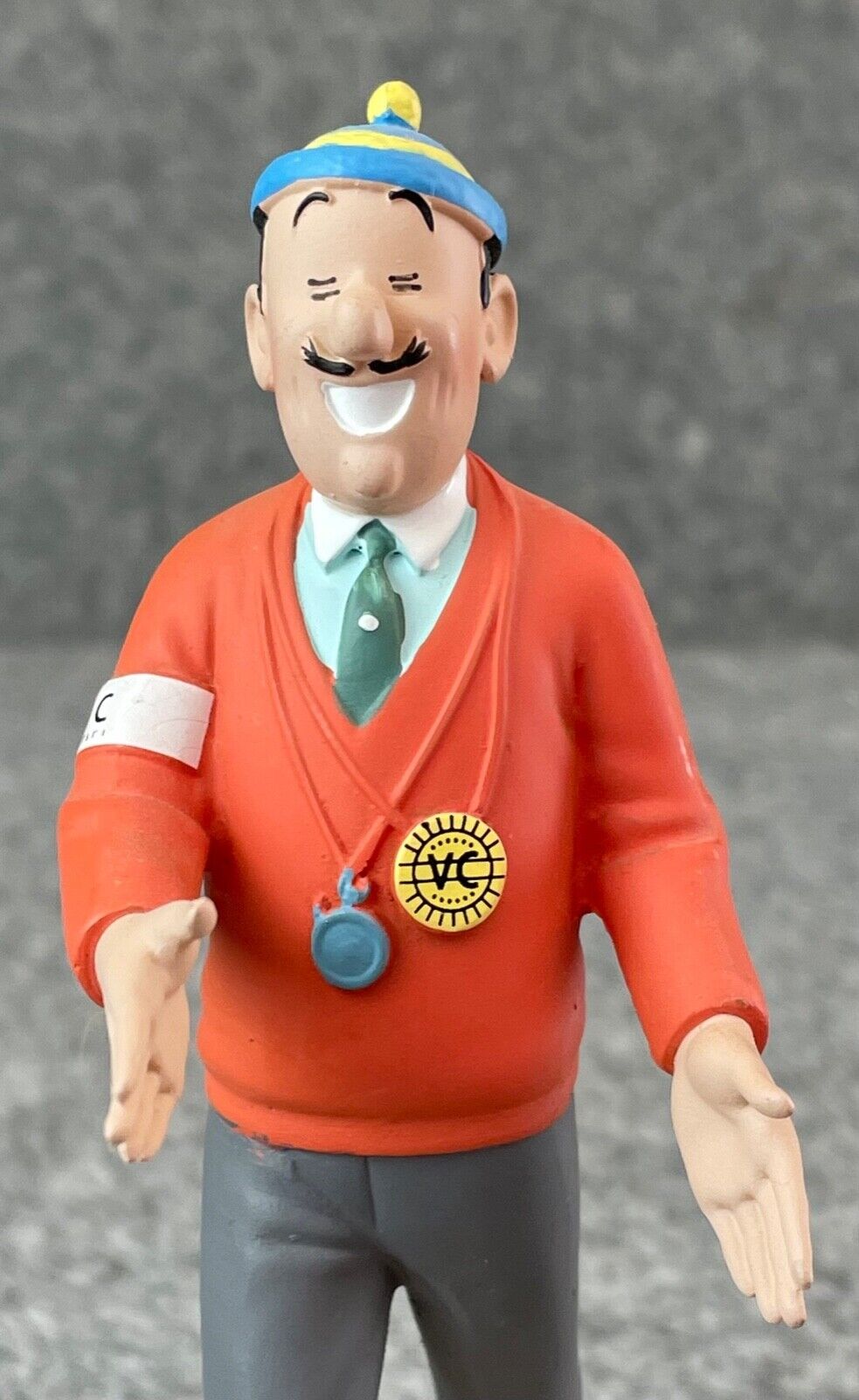 Tintin Figurines Officielle # 67 Motor Club Jolyon Wagg: Red Sea Sharks Figure