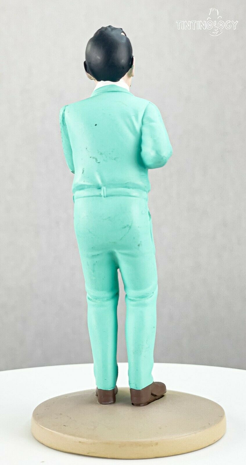 Tintin Figurines Officielle # 26 Baxter: Destination Moon Herge model Figure