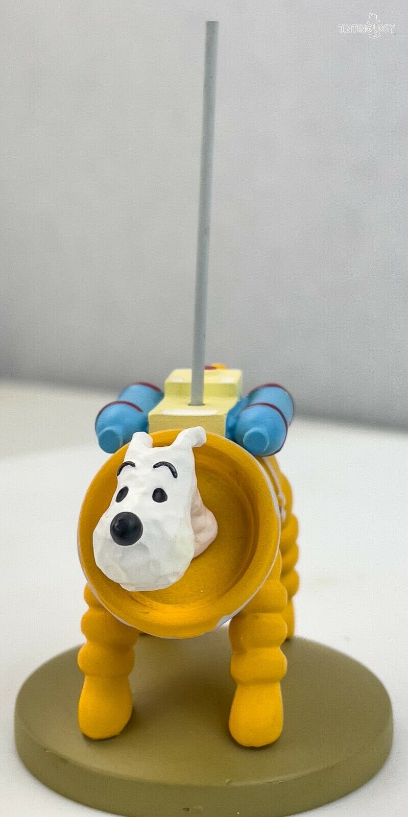 Tintin Figurine Moulinsart 42187 Snowy in Spacesuit Explorers Moon Officielle 32