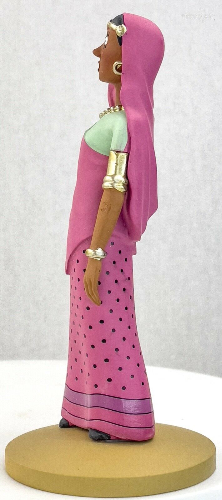 Tintin Figurines Officielle # 85 Madame Yamila 7 Crystal Balls model ML resin