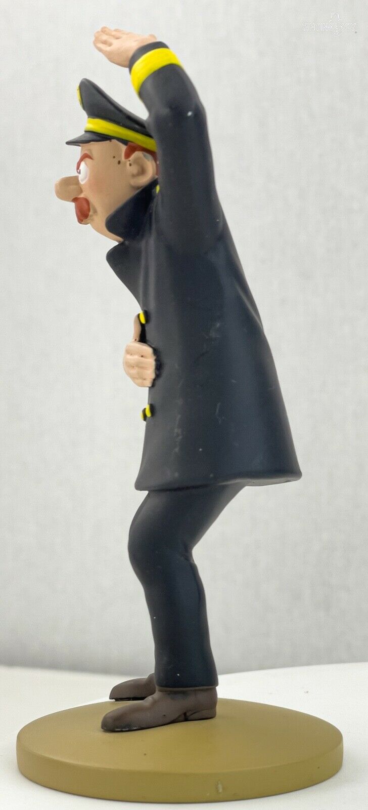 Tintin Figurines Officielle # 94 Captain Chester Herge model Moulinsart Figure