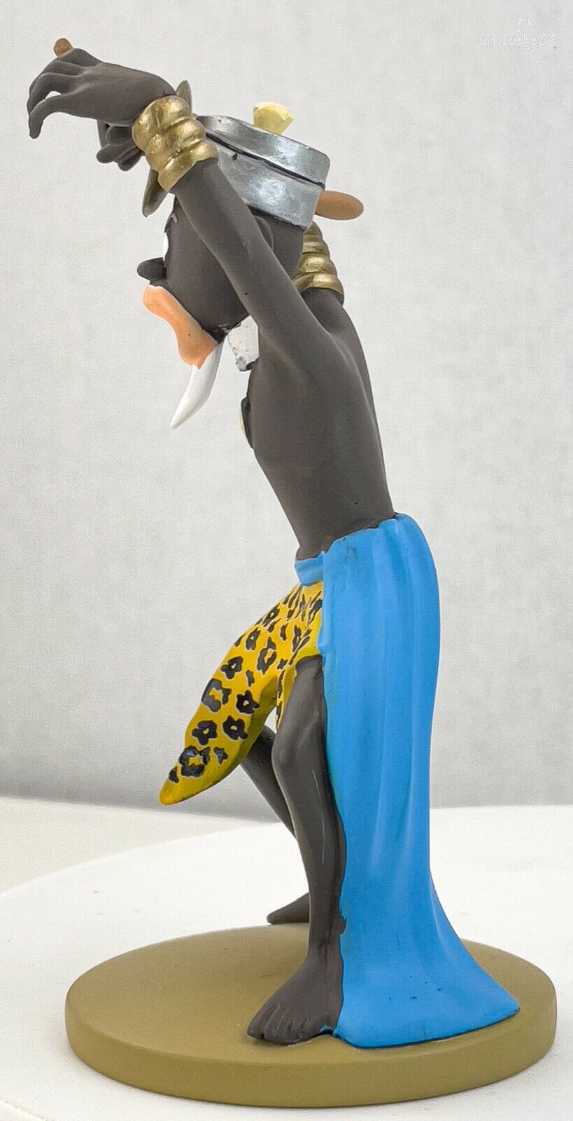 Tintin Figurines Officielle # 100 Muganga the Sorcerer: Congo Resin Model Figure