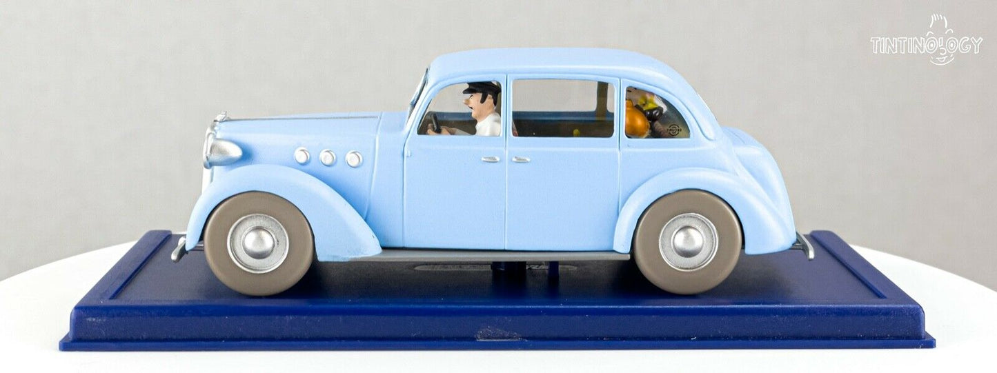 ATLAS TINTIN CAR # 27 Castafiores car Ottokar Herge model car 1/43 Scale Voiture