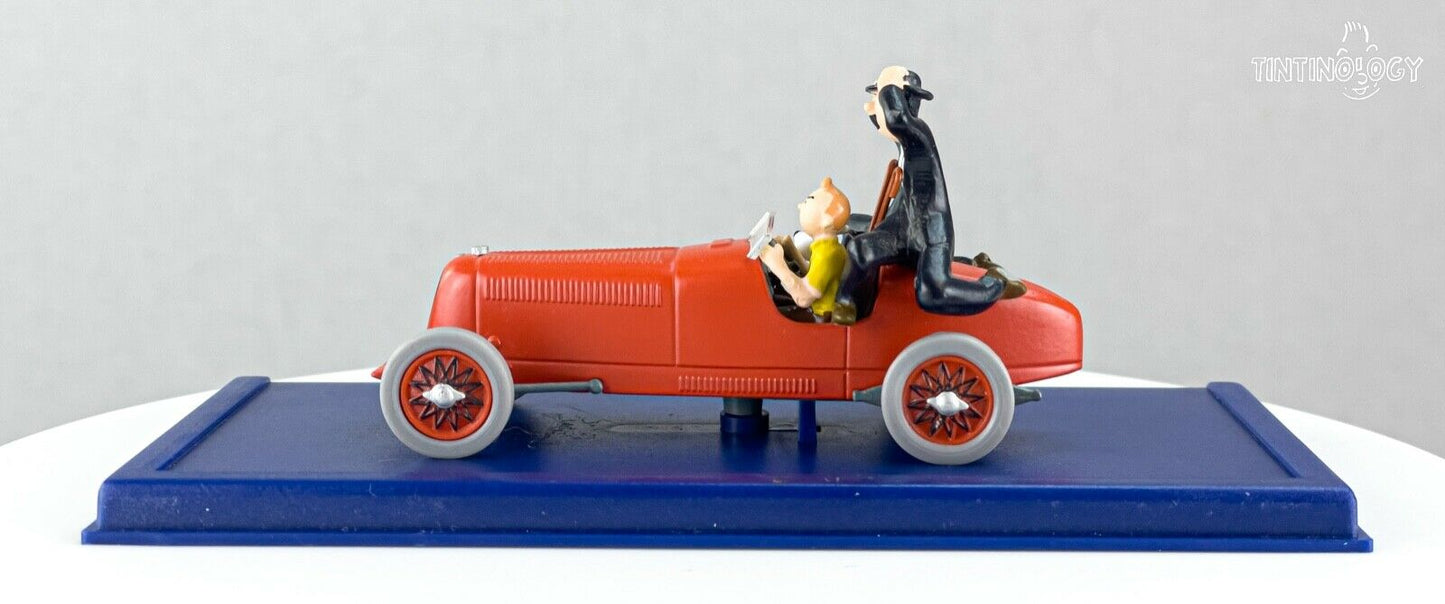 ATLAS TINTIN CAR # 2 Red Bolide - Cigars Pharaoh Herge model car 1/43 Scale