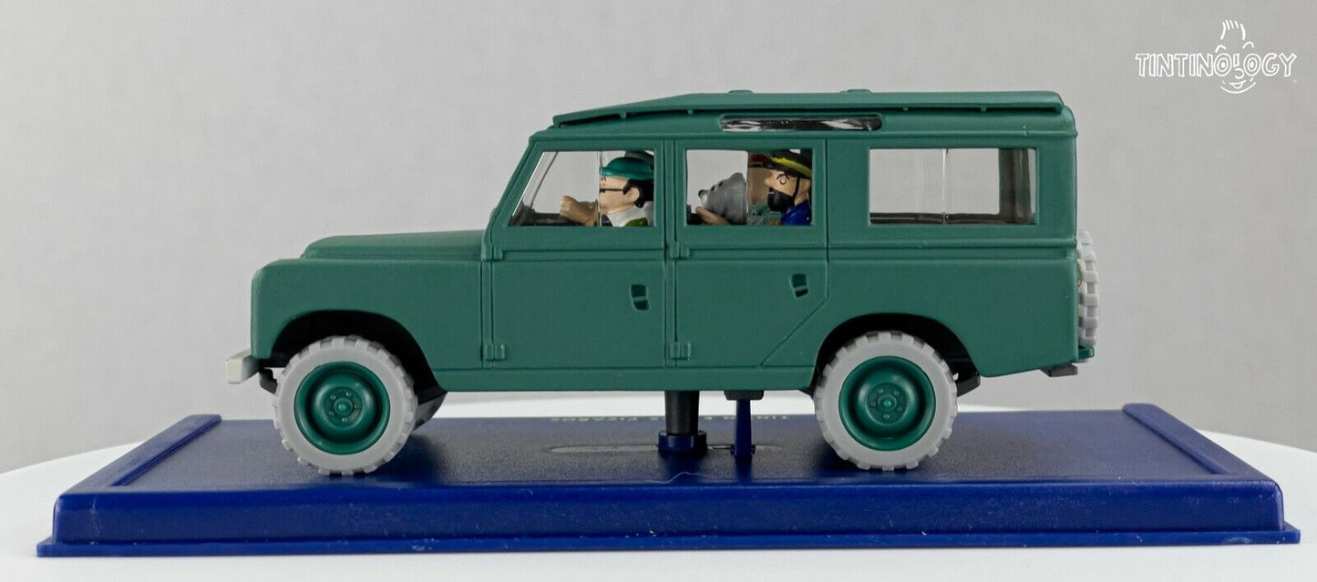 ATLAS TINTIN CAR # 43 Land Rover Defender: Picaros Herge model voiture 1/43 Scal