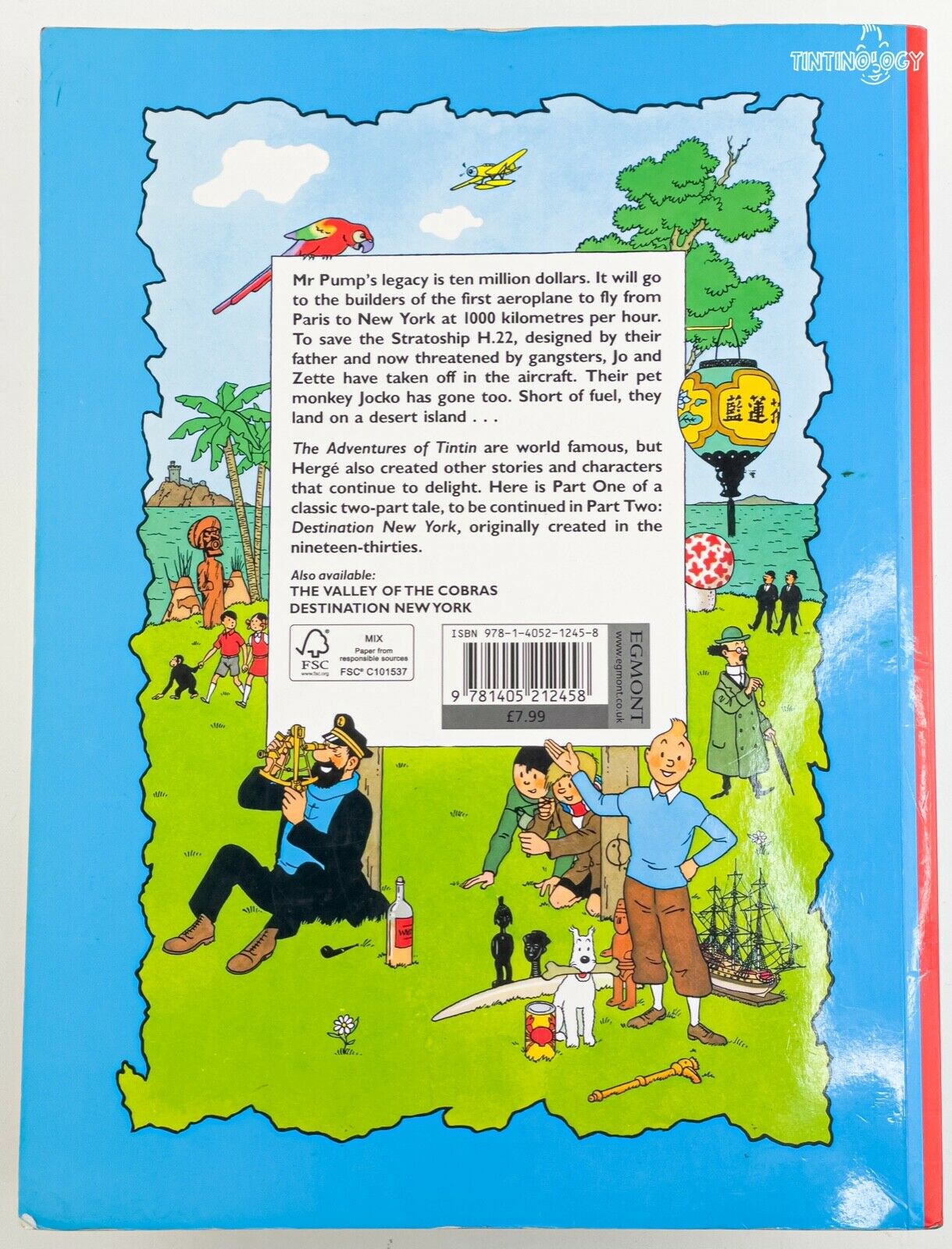Jo, Zette and Jocko Mr Pump's Legacy P1 - Egmont 2011 UK Paperback Edition
