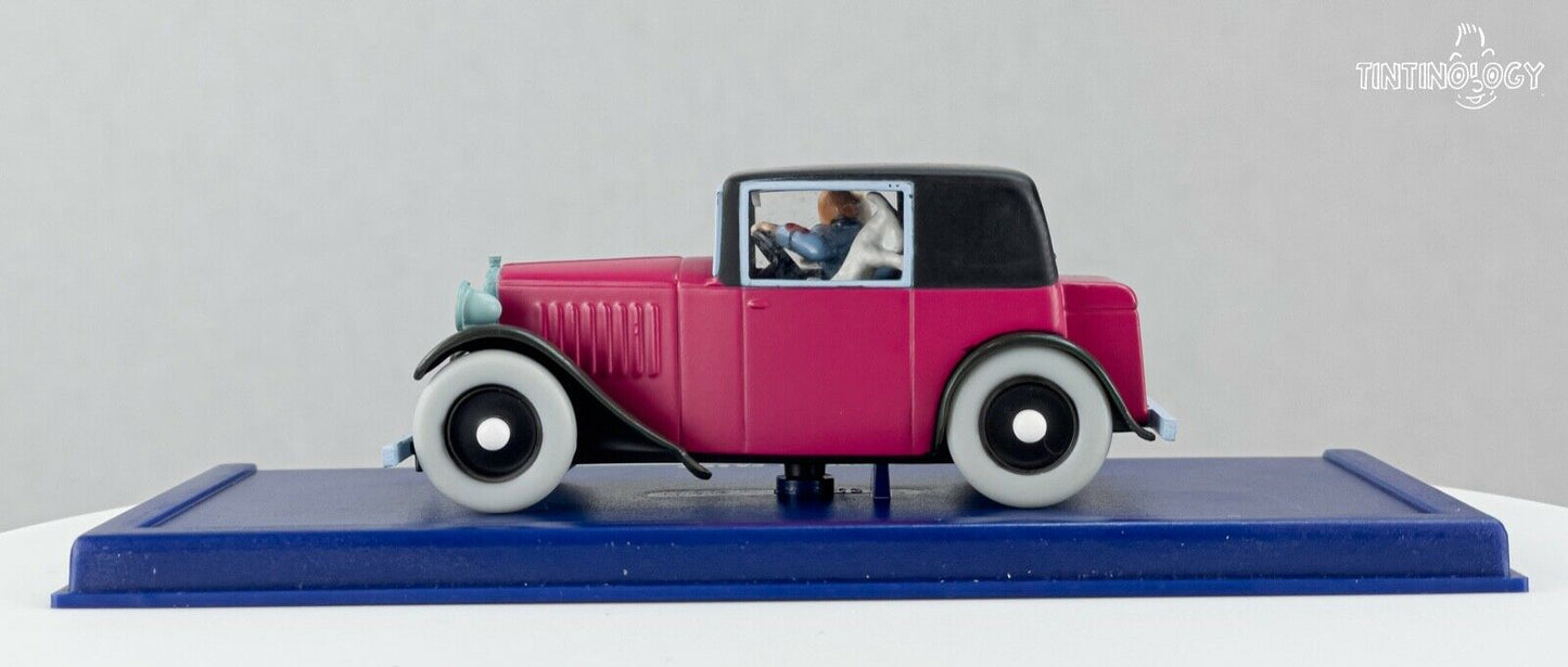 ATLAS TINTIN CAR # 13 Coupe Spider - Broken Ear Herge model 1/43 Scale voiture