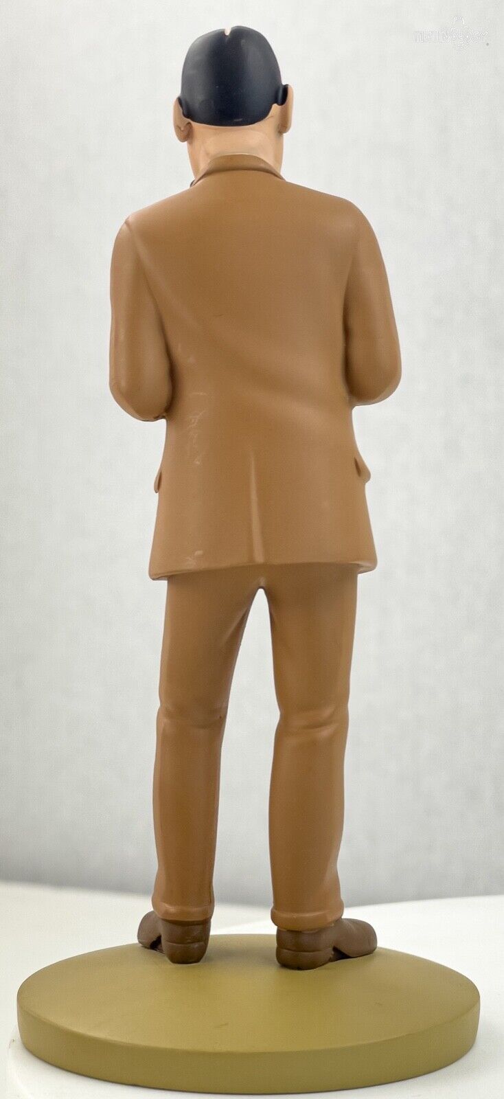 Tintin Figurines Officielle # 102 JM Dawson: Blue Lotus ML Resin Model Figure