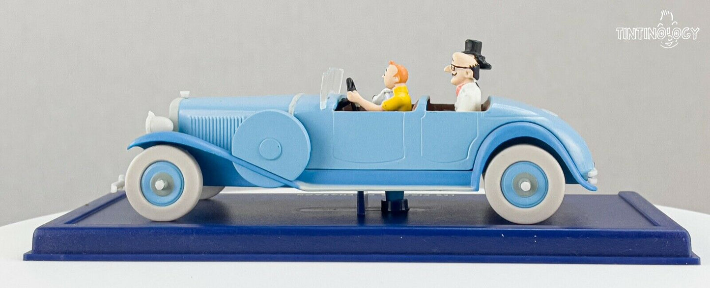 ATLAS TINTIN CAR # 5 Lincoln - Cigars Pharaoh Herge model car 1/43 Scale Voiture