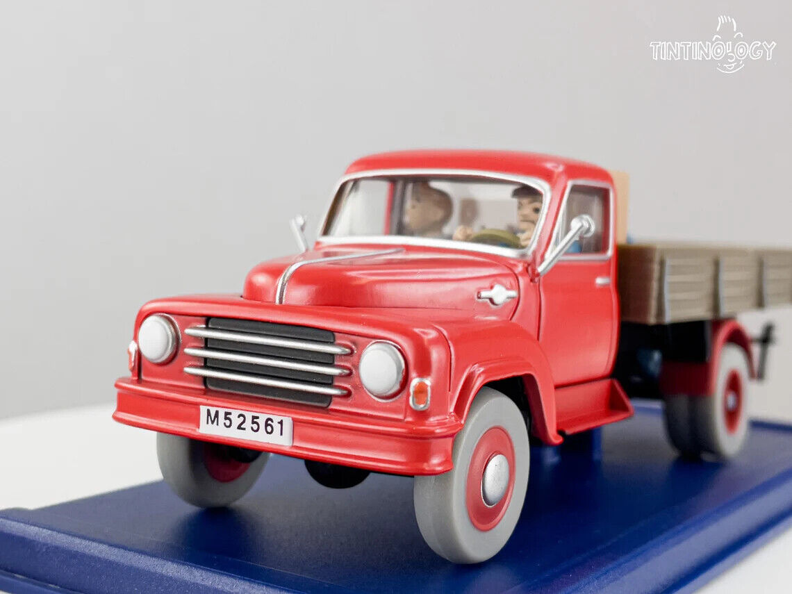 ATLAS TINTIN CAR # 61 Hanomag L28 - The Black Island Herge model car 1/43 Scale