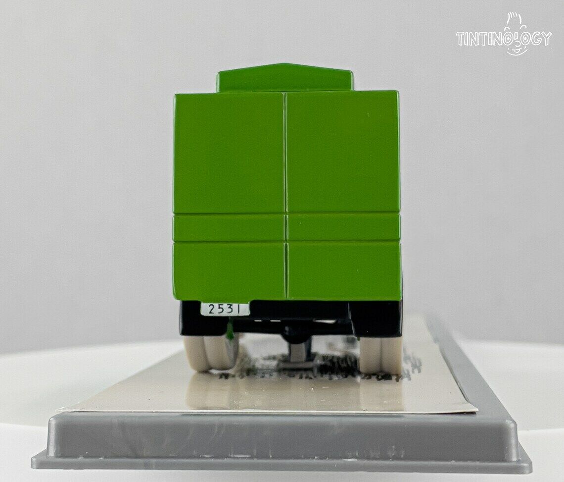 MOULINSART TINTIN CAR # 5 Green Van - Ottokar's Sceptre Herge model car 1/43