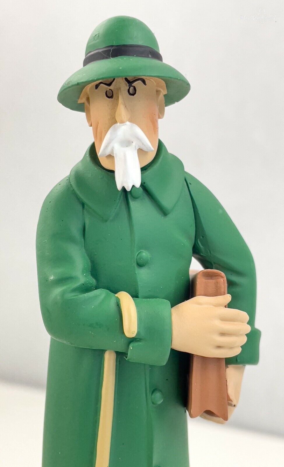 Tintin Figurines Officielle # 76 Basil Bazaroff: Ottokars Herge resin model