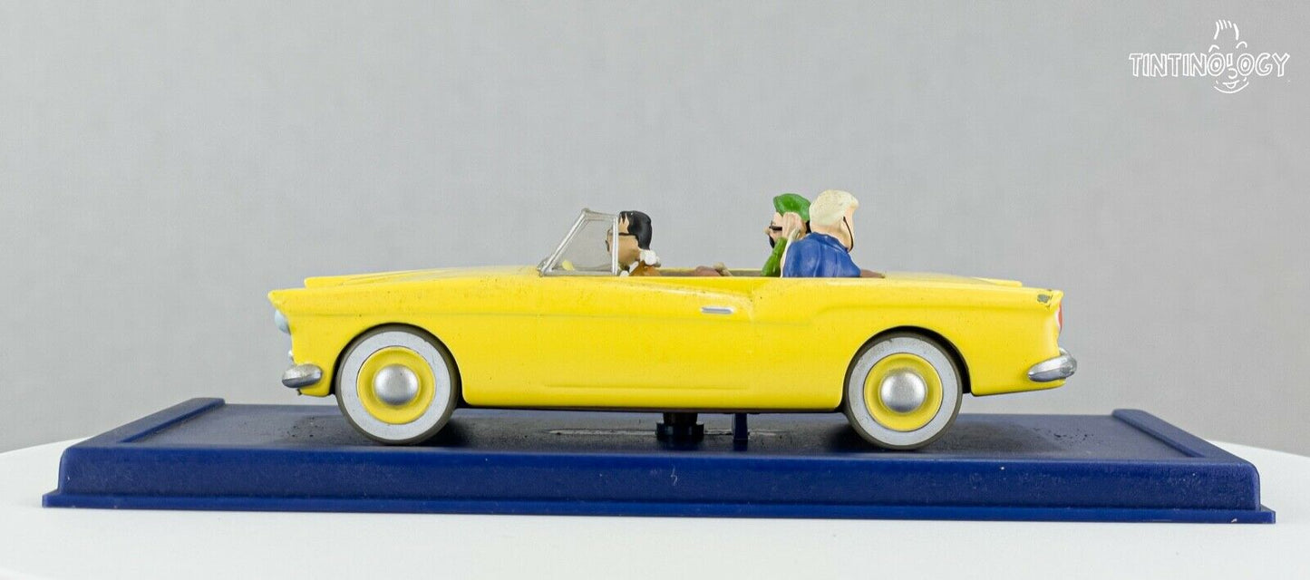 ATLAS TINTIN CAR # 16 La Bordure Calculus Affair Herge model car 1/43 Scale
