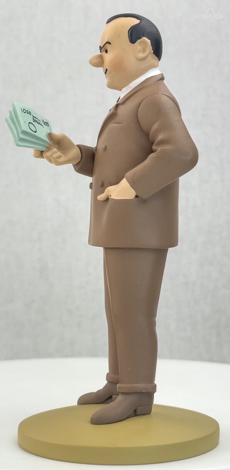 Tintin Figurine Officielle # 78 Al Capone: America ML Resin Model Figure