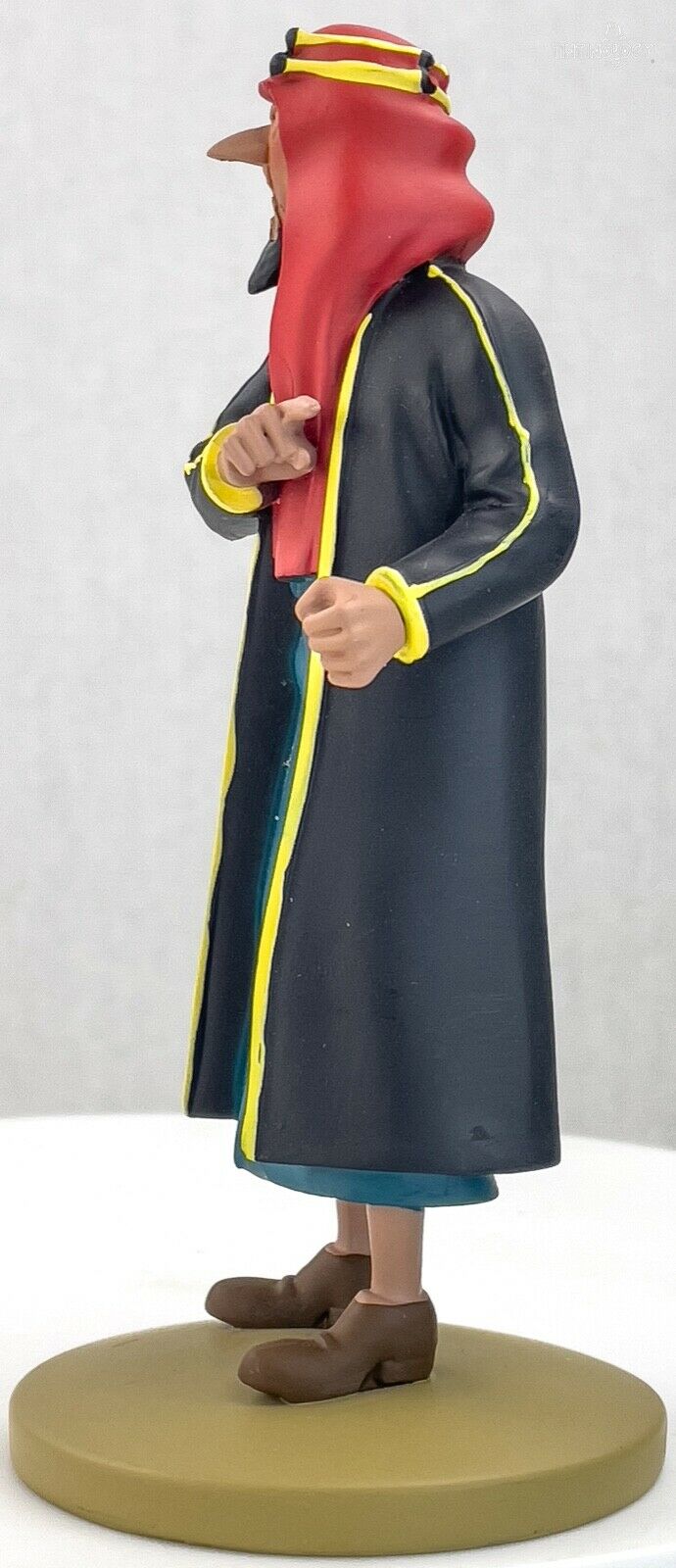 Tintin Figurines Officielle # 106 Sheikh Bab El Ehr - ML Resin Model Figure