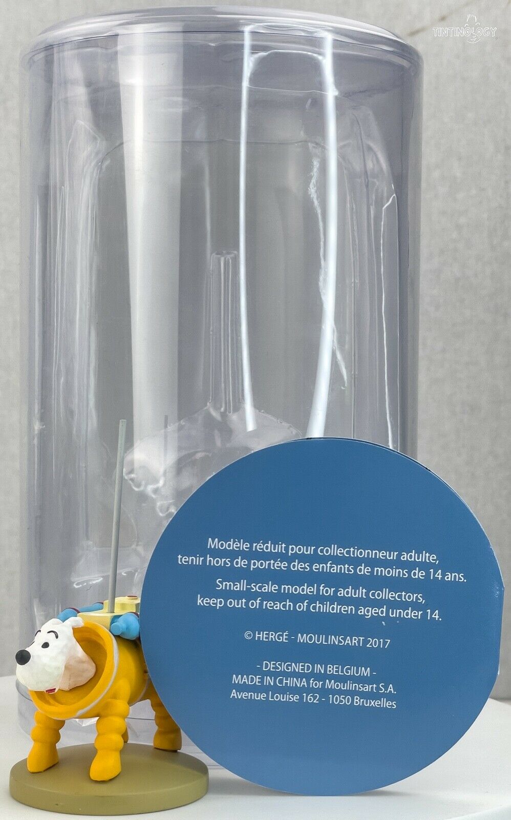Tintin Figurine Moulinsart 42187 Snowy in Spacesuit Explorers Moon Officielle 32