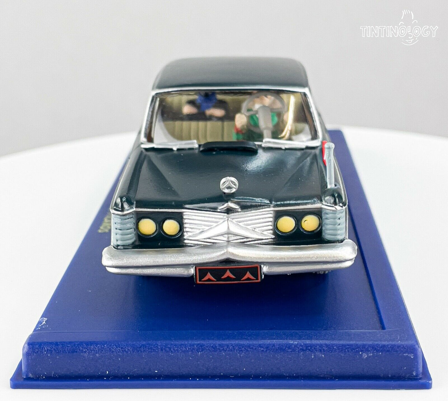 ATLAS TINTIN CAR # 11 Government Limo Picaros Herge model 1/43 Scale Voiture