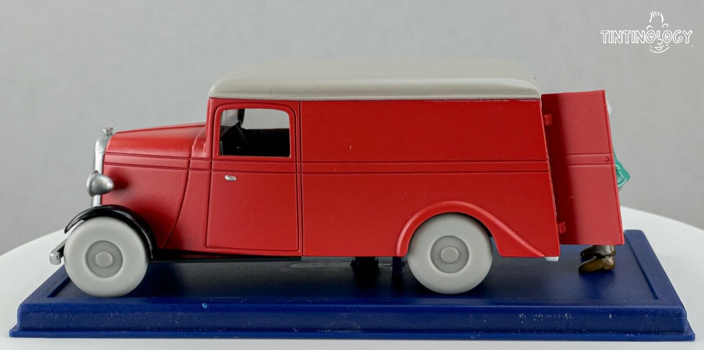 ATLAS TINTIN CAR # 65 Camionette - Secret Unicorn Herge model car 1/43 Scale