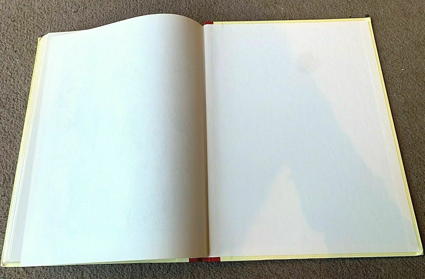 CIGARS OF THE PHARAOH Last Gasp 2006 1st Facsimile Edition Hardback B&W Tintin Book EO