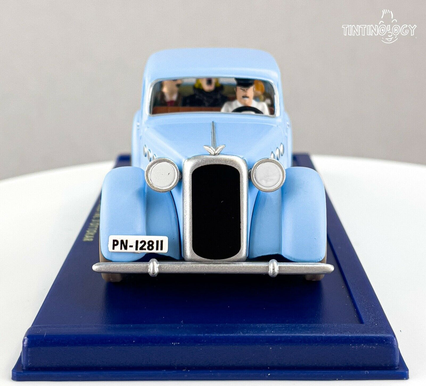 ATLAS TINTIN CAR # 27 Castafiores car Ottokar Herge model car 1/43 Scale Voiture