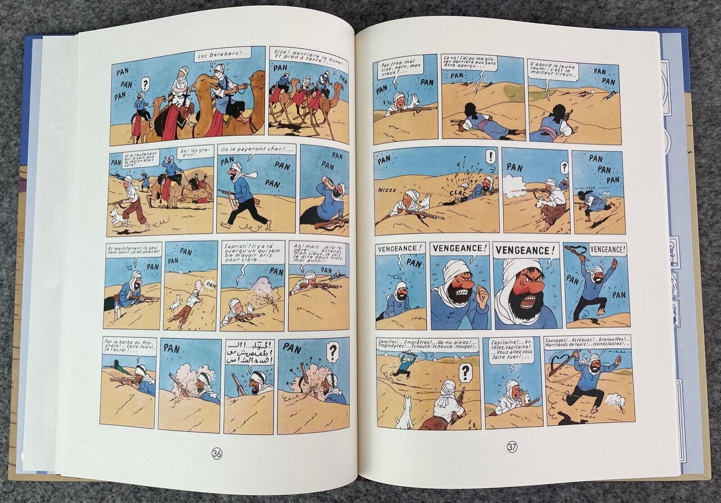 Crab Aux Pinces D' Or 80 Years Haddock Signed by Andy Serkis 1st Edition Tintin