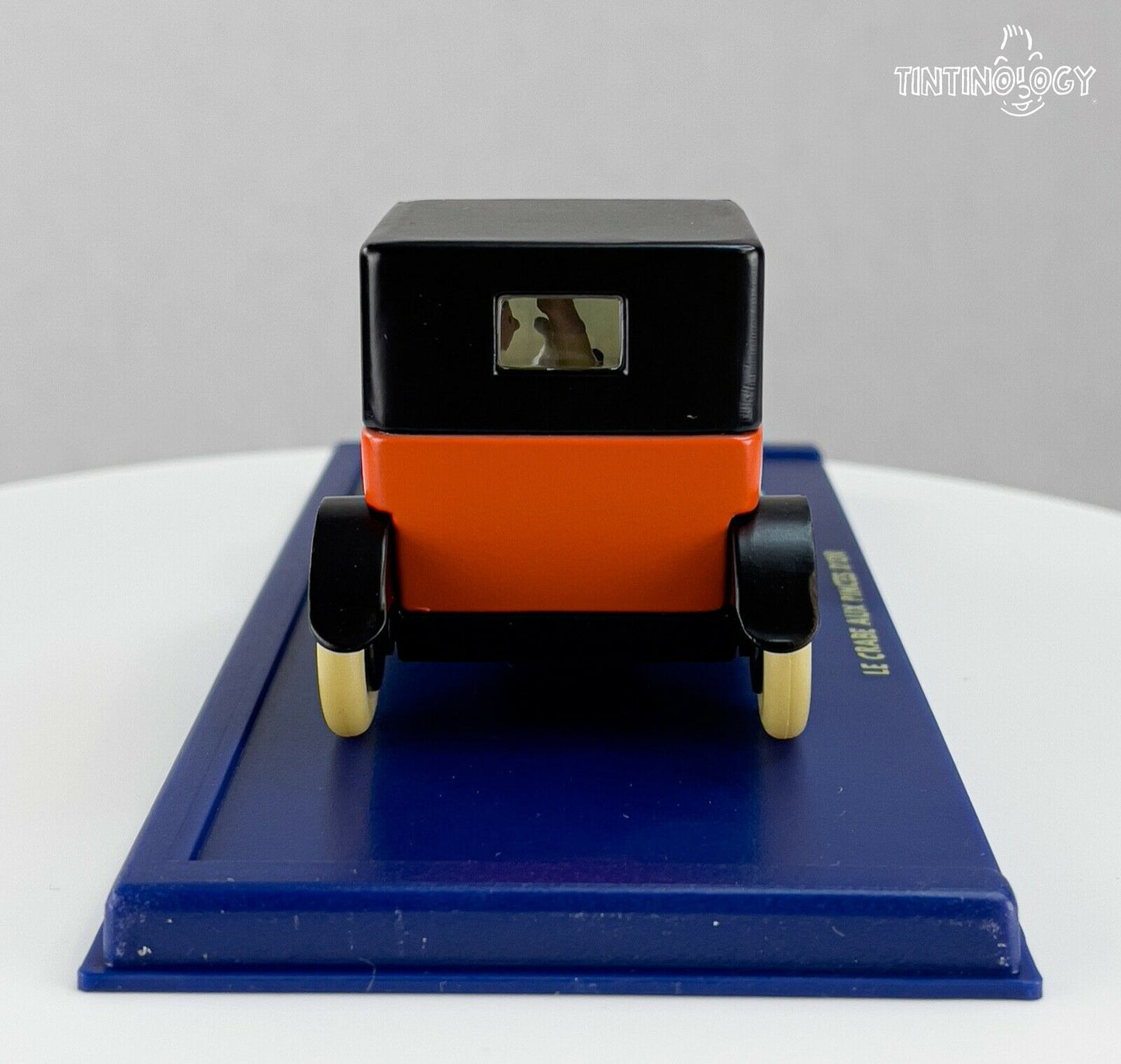 ATLAS TINTIN CAR # 46 Renault NN - Golden Claws Herge model car 1/43 Scale