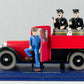 ATLAS TINTIN CAR # 41 Police Van - America Herge model car 1/43 Scale