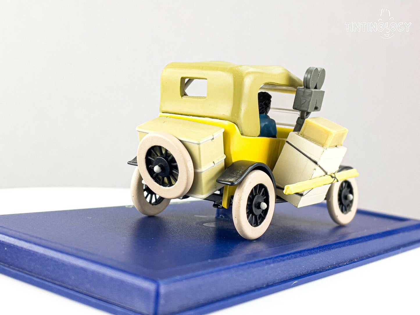 ATLAS TINTIN CAR # 3 Ford Model T: Congo - Herge Moulinsart model car 1/43 Scale