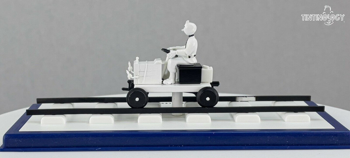 ATLAS TINTIN CAR # 64 La Draisine Land of Soviets Soviets Herge model car 1/43