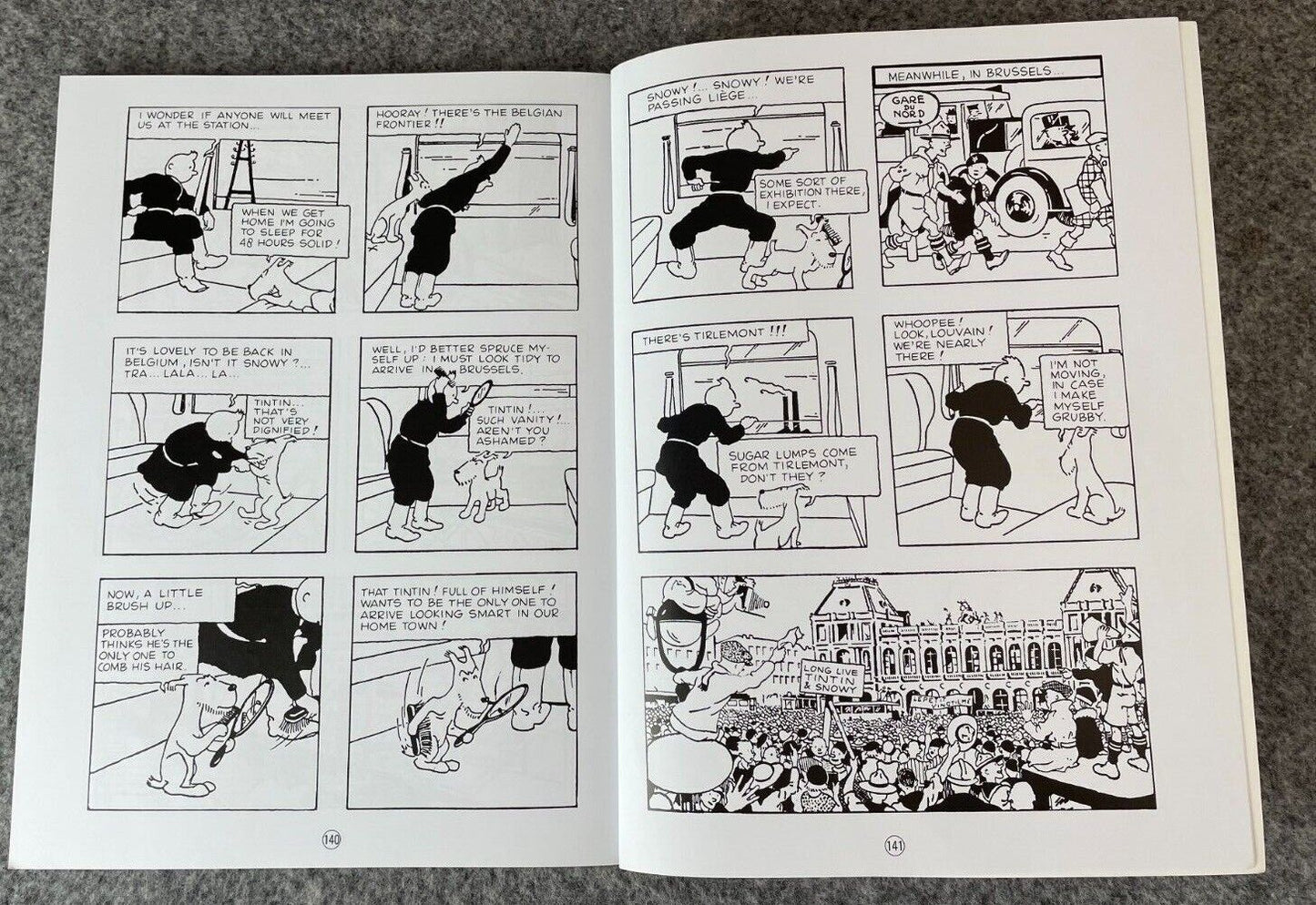 Land of the Soviets Tintin Paperback Book Egmont UK Paperback Edition
