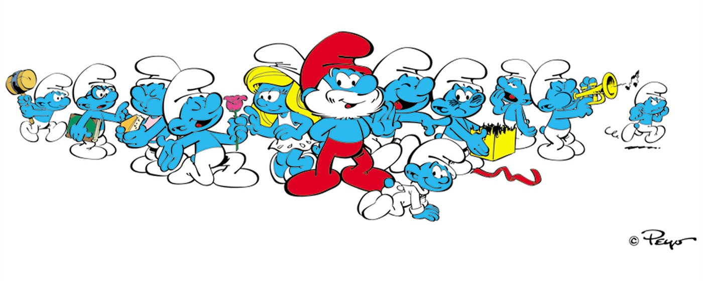 The Smurfs – EuroComiX