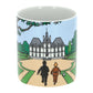 Moulinsart Tintin Mug: Walking to Marlinspike Hall Mug 2022