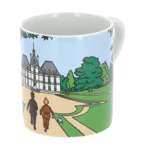 Moulinsart Tintin Mug: Walking to Marlinspike Hall Mug 2022