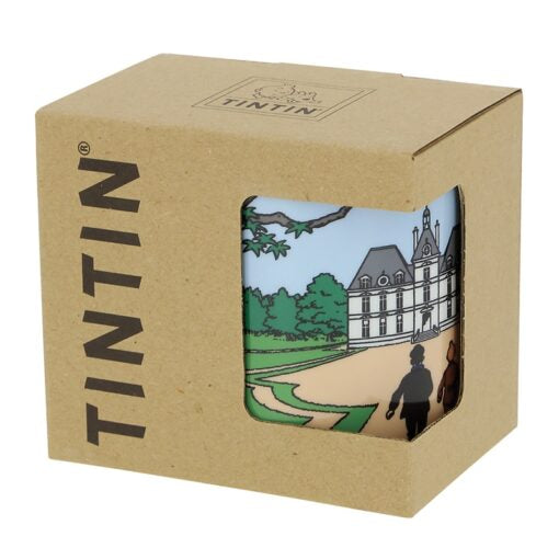 Moulinsart Tintin Mug: Walking to Marlinspike Hall Mug 2022