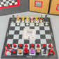 Statuette Pixi 40530 RARE Tintin Chess Set 1995 32x Metal Figurines 100% Complete
