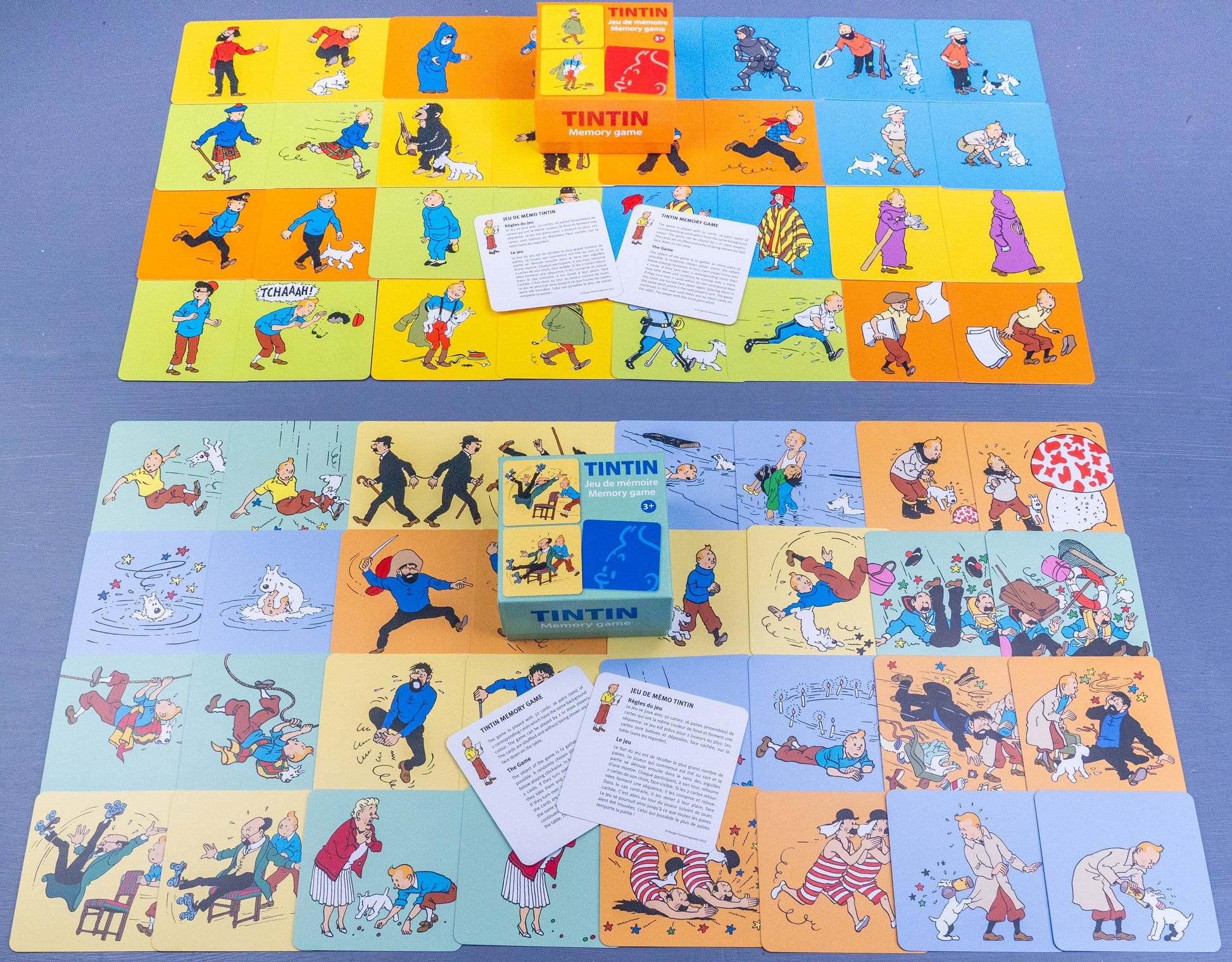 Tintin - Ensemble de 7 figurines Moulinsart - La collection