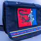 Herge T.L Tintin Blue Lotus Backpack Bag 30 x 20cm - Navy Blue Colour Polyester