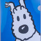 Blue Moulinsart Tintin Snowy A4 Plastic Sleeve / Folder