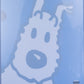 Blue Moulinsart Tintin Snowy A4 Plastic Sleeve / Folder