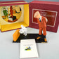 Statuette Leblon-Delienne 53 Tintin Et Milou L' Oreille Cassée 1993 Resin Model Figurine