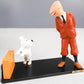 Statuette Leblon-Delienne 53 Tintin Et Milou L' Oreille Cassée 1993 Resin Model Figurine