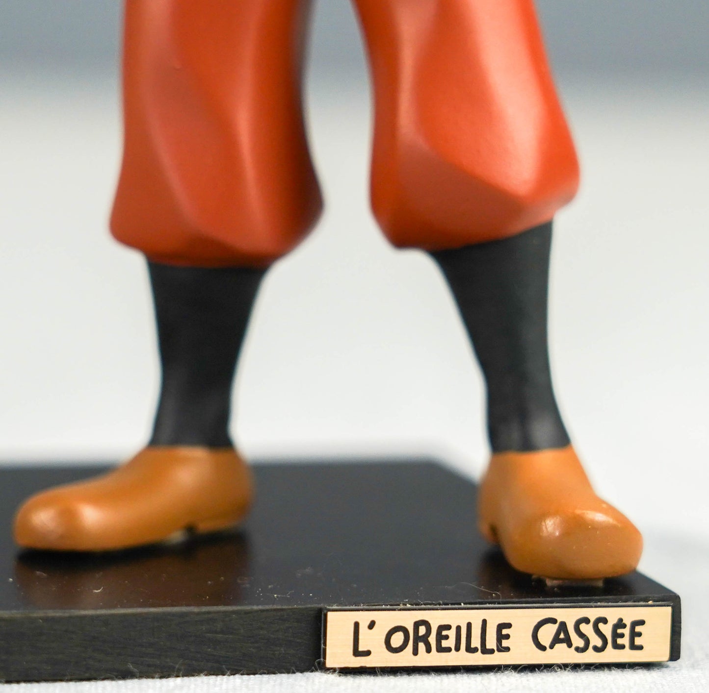 Statuette Leblon-Delienne 53 Tintin Et Milou L' Oreille Cassée 1993 Resin Model Figurine