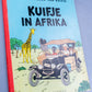 Kuifje In Afrika 1963 Early Dutch Paperback Edition Casterman Tintin by Herge