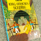 King Ottokars Skeptre - Tintin Magnet UK Paperback Edition Book 1980s