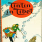 Tintin in Tibet - Tintin Magnet UK Paperback Edition Book 1980s